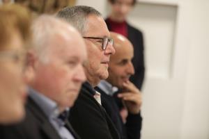 GLS Trebnje - odprtje razstave Utelesenje casa 27022020, foto Alenka STrazisar Lamovsek (20)